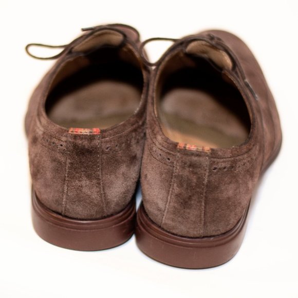 Paul Smith Chocolate Suede \'Munro\' Travel Brogues main image 5